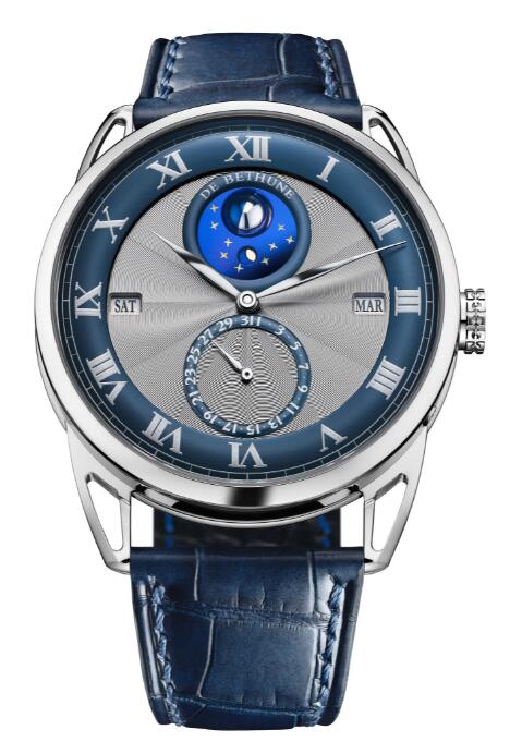 Review Replica De bethune DB25 Perpetual Calendar DB25sQPATIS13 watch